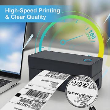 Draagbare Thermische Labelprinter - Geen Inkt Nodig, Bluetoo, Verzenden, Nieuw