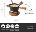 2dekans | Boska Fondueset Pro S - Kaas fondue - voor 350, Ophalen of Verzenden, Zo goed als nieuw