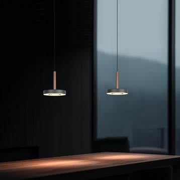 LED Hanglamp - Trio Select Guano - 1 Lichtpunt van 8 Watt -, Ophalen of Verzenden, Nieuw, Metaal, Overige fittingen