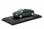 Audi TT Roadster modelauto (1:43) groen, Hobby en Vrije tijd, Modelauto's | 1:43, Verzenden, Nieuw