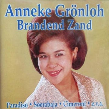 Anneke Grönloh - Brandend Zand, Ophalen of Verzenden, Gebruikt