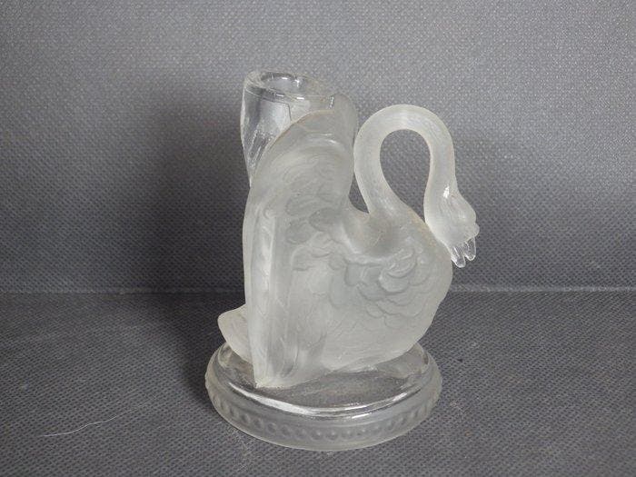 Sevres - Eenbloemige vaas - Kristal - Soliflore Cygne, Antiek en Kunst, Curiosa en Brocante