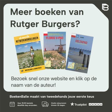 Wat & Hoe wandelgids Amsterdam en omgeving / Wat & Hoe, Verzenden, Gelezen, Rutger Burgers