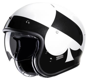 V31 Kuz Open-Face Retro Helm HJC, Motoren, Verzenden, Nieuw met kaartje