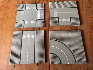 Lego Grondplaten - City - Lego City grondplaten - 14, Kinderen en Baby's, Speelgoed | Duplo en Lego, Nieuw