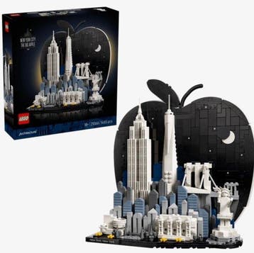 Lego Set - 21066 - Architecture - New York City The Big, Nieuw