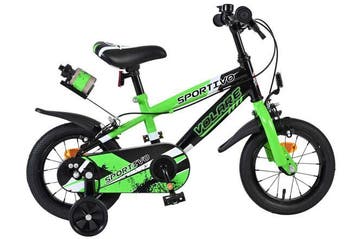 Volare Sportivo Kinderfiets - Jongens - 12 inch - Groen -, Verzenden, Nieuw
