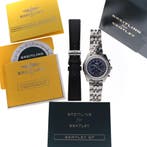 Breitling Bentley Motors A25363; Automatisch Heren Horloge, Overige merken, Leer, Polshorloge, Ophalen of Verzenden