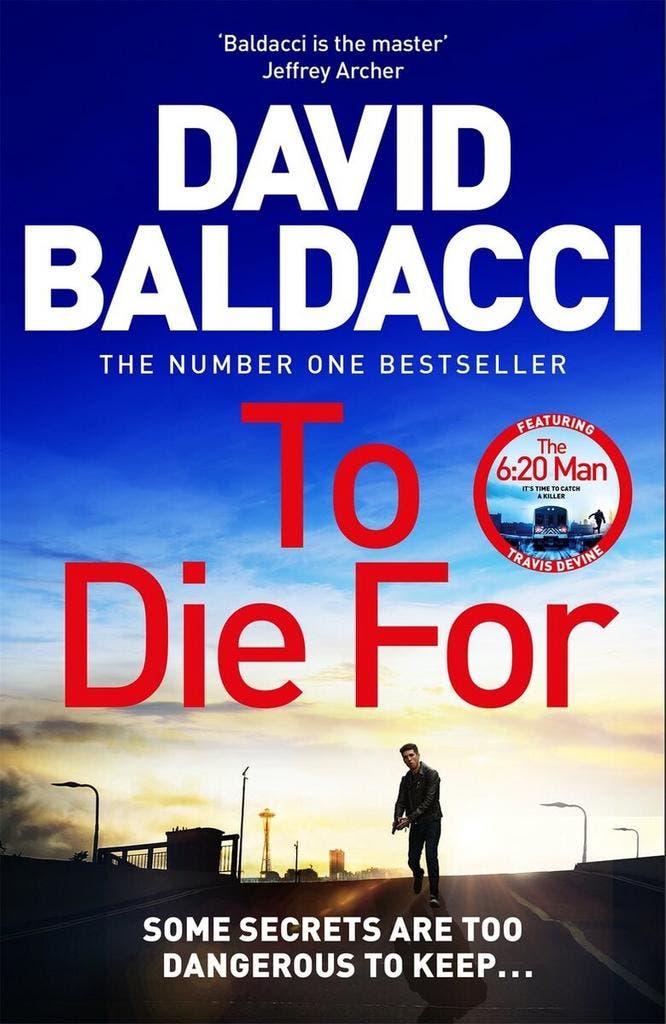 To Die For / Travis Devine - David Baldacci 9781035035359, Boeken, Taal | Engels, Gelezen, Verzenden