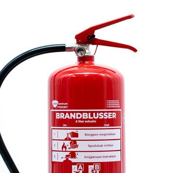 Schuimblusser 6 Liter PFAS Vrij, Verzenden, Nieuw