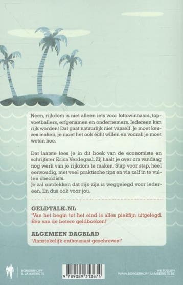 Hoe je rijk wordt en blijft 9789089313874 Erica Verdegaal, Verzenden, Gelezen, Erica Verdegaal