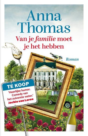 Van Je Familie Moet Je Het Hebben | Anna Thomas | Nieuw, Ophalen of Verzenden, Nieuw, Anna Thomas