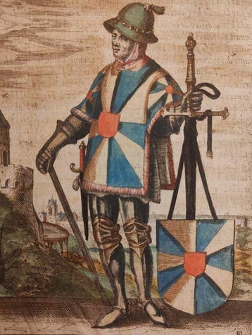 Cornelis Martin (1567-1621) - Roberto il Frisone Fiandre —