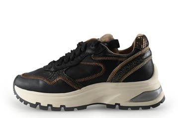 VIA VAI Sneakers in maat 36 Zwart, Verzenden, Zwart, VIA VAI, Sneakers of Gympen