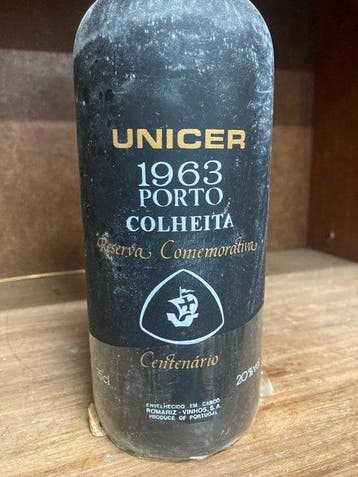 1963 Unicer Reserva Comemorativa Centenário by Romariz -, Nieuw