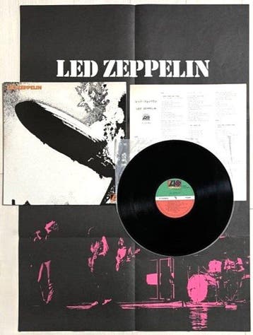 Led Zeppelin - Led Zeppelin I / Japanese Pressing In, Nieuw in verpakking