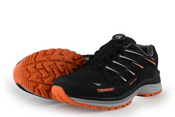 Terramount Wandelschoenen in maat 44 Zwart, Verzenden, Zwart, Terramount, Zo goed als nieuw