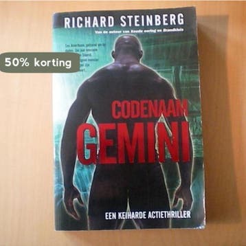 Codenaam Gemini - Richard Steinberg 9789085190585, Verzenden, Gelezen, Richard Steinberg