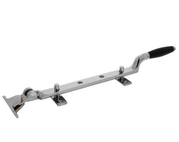 Intersteel raamuitzetter Ton met stelpen chroom/ebbenhout, Verzenden, Nieuw