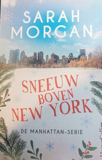 Sneeuw boven New York Sarah Morgan - Sarah Morgan, Verzenden, Gelezen, Sarah Morgan