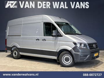Volkswagen Crafter | 2.0 TDI 140pk L3H3 L2H2 Euro6 Airco |, Gebruikt, Euro 6, Volkswagen, Dealer onderhouden