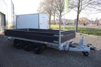 Hapert Cobalt+ kipper 405x200cm tridem, ZEER COMPLEET, Ophalen, Nieuw