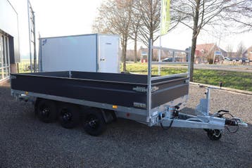 Hapert Cobalt+ kipper 405x200cm tridem, ZEER COMPLEET, Ophalen, Nieuw