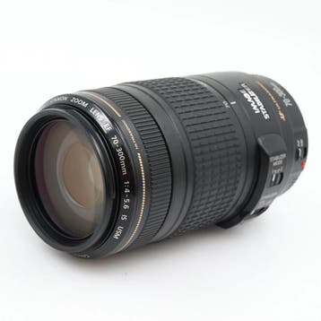 Canon EF 70-300mm F/4-5.6 IS USM tweedehands, Verzenden, Nieuw