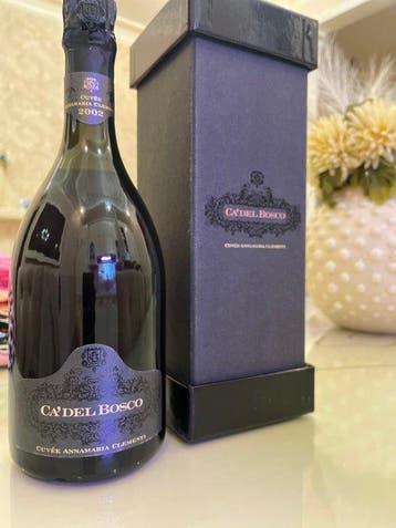 2002 Ca del Bosco, Annamaria Clementi - Franciacorta Brut -, Nieuw