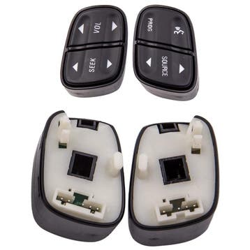 4-Button Steering Wheel Radio Volume Control Switch Gesch..., Verzenden, Nieuw, Chevrolet
