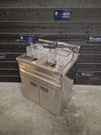 Friteuse | Combisteel | 2x9 liter | elektrisch | 230V |, Nieuw in verpakking, Fornuis, Frituur en Grillen