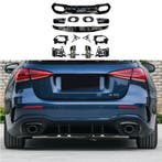 Diffuser With Black Exhaust Tips Voor Mercedes A Class W177, Ophalen of Verzenden, Nieuw