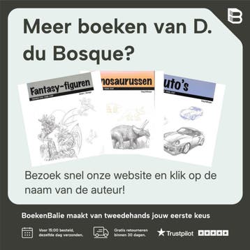 WOESTIJNDIEREN. TEKENEN STAP VOOR STAP - D. du Bosque, Verzenden, Zo goed als nieuw, D. du Bosque