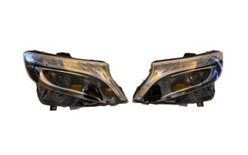 Vito LED Koplampen Dynamische Set W447 2014+ Ombouwset, Auto-onderdelen, Verlichting, Ophalen of Verzenden, Nieuw, Mercedes-Benz