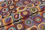Prachtige gobelin van 5,00 × 1,40 meter, stof in