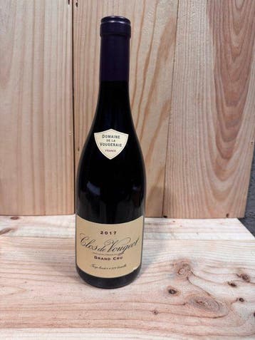 2017 Domaine de la Vougeraie - Clos Vougeot Grand Cru - 1, Nieuw