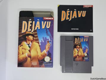 Nintendo Nes – Deja Vu - SWE - PAL B, Verzenden, Gebruikt