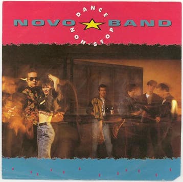 Single vinyl / 7 inch - Novo Band - Dance Non-Stop, Verzenden, Zo goed als nieuw, 7 inch, Overige genres