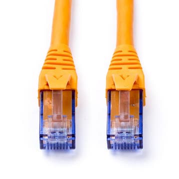 Netwerkkabel |  Cat6a U/UTP | 20 meter, Verzenden, Nieuw