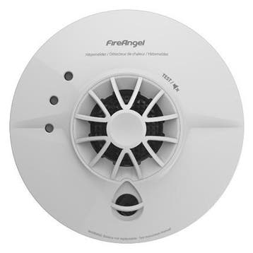 FireAngel hittemelder 230V met backup batterij, Verzenden, Nieuw