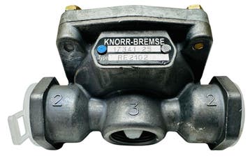 Valve RE2102 Knorr 17341 25 bremse Quick Release, Verzenden, Nieuw