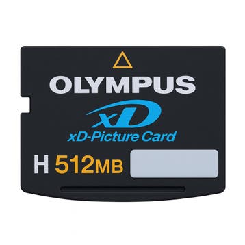 Olympus xD-Picture Card Memory Card - 512MB (Type H), Verzenden, Zo goed als nieuw