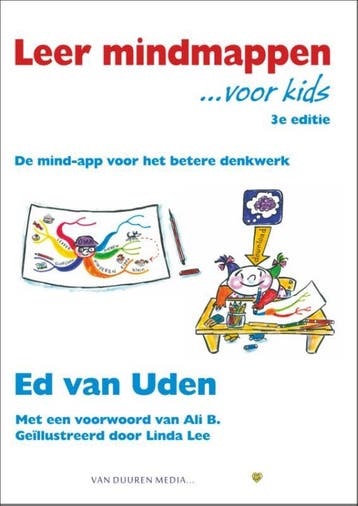 Leer mindmappen... voor kids / Voor Kids 9789059408210, Verzenden, Gelezen, Ed van Uden