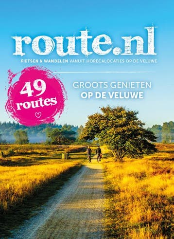 Groots genieten op de Veluwe / Route.nl pocket 9789028730588, Boeken, Reisgidsen, Verzenden, Zo goed als nieuw
