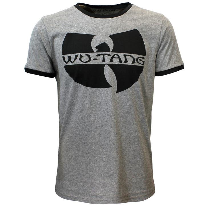 Wu-Tang Clan Logo Ringer T-Shirt, Kleding | Heren, T-shirts, Verzenden