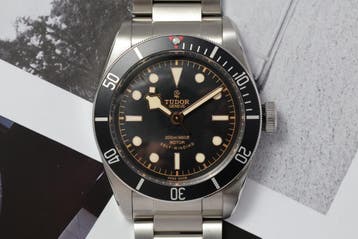 Tudor Black Bay 79220N Staal 2015 Full Set, Overige merken, Staal, Staal, Polshorloge