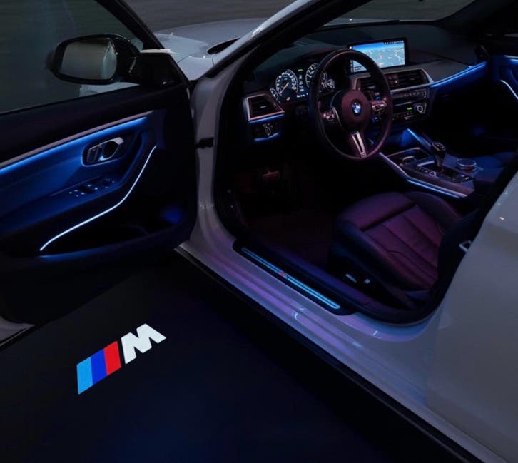 RD Customz® Instapverlichting Geschikt voor BMW - Set van 2, Auto-onderdelen, Verlichting, Nieuw, BMW, Verzenden