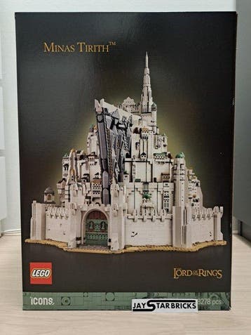 Lego Set - 11377 - The Lord of the Rings - Minas Tirith (NO, Nieuw