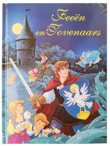 Feeen en tovenaars / Sprookjes van vroeger / N3797, Boeken, Verzenden, Gelezen