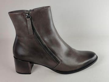 ECCO Shape 35 Block leren enkellaarzen grijs maat 41, Kleding | Dames, Ecco, Verzenden, Lage of Enkellaarzen, Nieuw